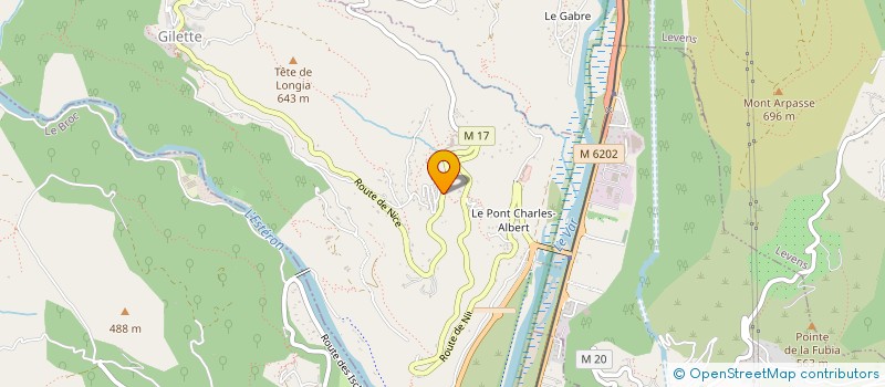 localisation de l'entreprise 901 080 465   GILETTE