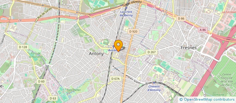 localisation de l'entreprise 901 085 241 à ANTONY