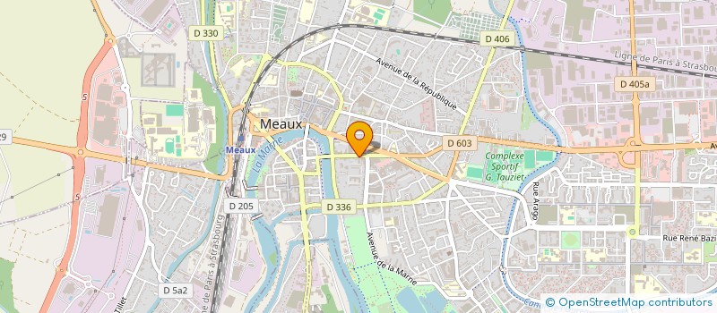 localisation de l'entreprise 901 085 977 à MEAUX
