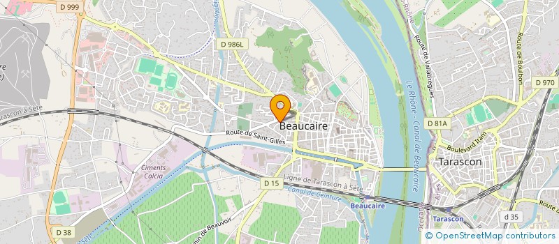 localisation de l'entreprise 901 088 674   BEAUCAIRE