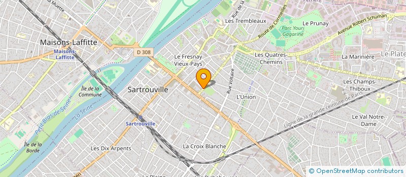 localisation de l'entreprise 901 089 904  à SARTROUVILLE