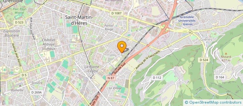 localisation de l'entreprise 901 090 977   GRENOBLE