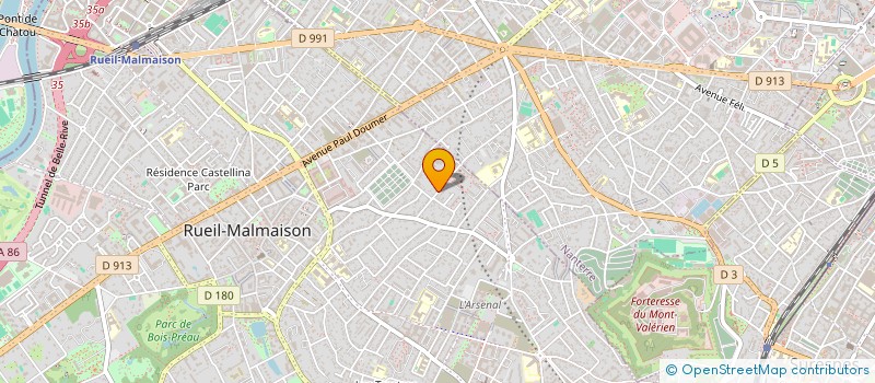 localisation de l'entreprise 901 092 577 à RUEIL-MALMAISON