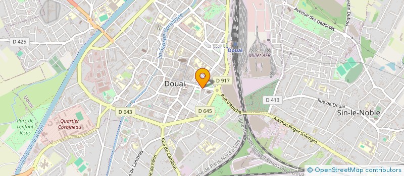 localisation de l'entreprise 901 094 011 à DOUAI