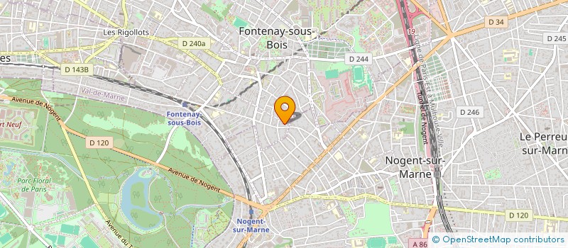 localisation de l'entreprise 901 096 719  à FONTENAY-SOUS-BOIS