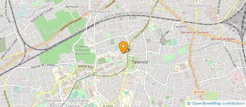 localisation de l'entreprise 901 099 507 à BEGLES