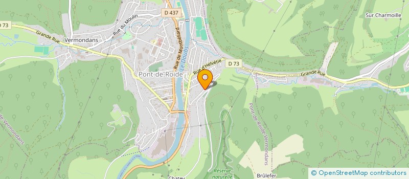 localisation de l'entreprise 901 113 191   PONT-DE-ROIDE-VERMONDANS