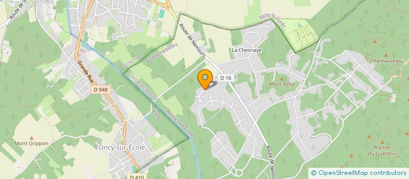 localisation de l'entreprise 901 119 404   SERRIGNY-EN-BRESSE