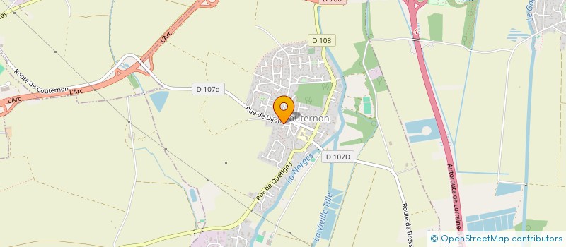 localisation de l'entreprise 901 120 204   CHEVIGNY-SAINT-SAUVEUR