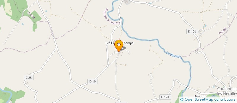 localisation de l'entreprise 901 122 051   BONNEUIL-MATOURS