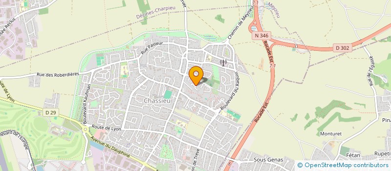 localisation de l'entreprise 901 122 564 à BEYNOST