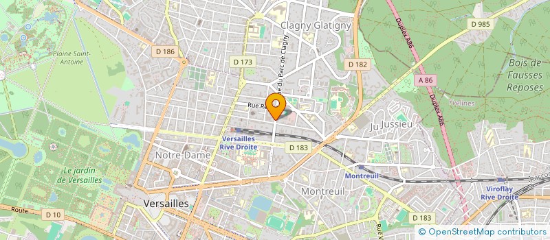 localisation de l'entreprise 901 124 974  à LA MADELEINE