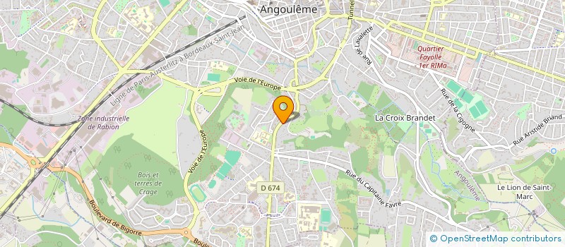 localisation de l'entreprise 901 128 348 à ANGOULEME