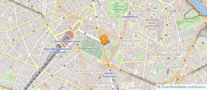 localisation de l'entreprise 901 134 353   PARIS
