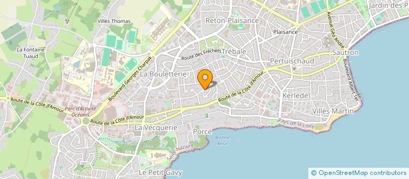 localisation de l'entreprise 901 134 999   SAINT BREVIN LES PINS