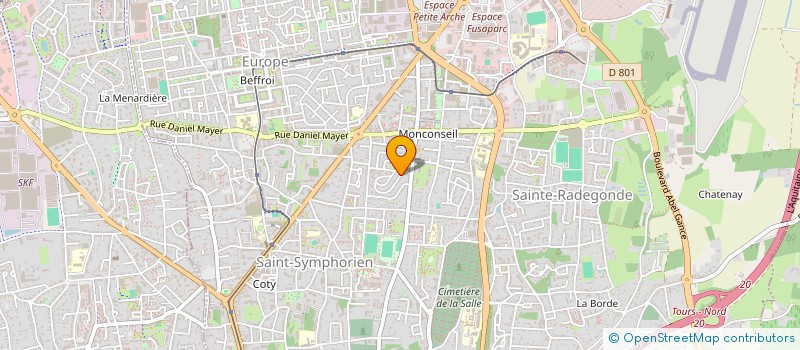 localisation de l'entreprise 901 144 550   LEDEUIX