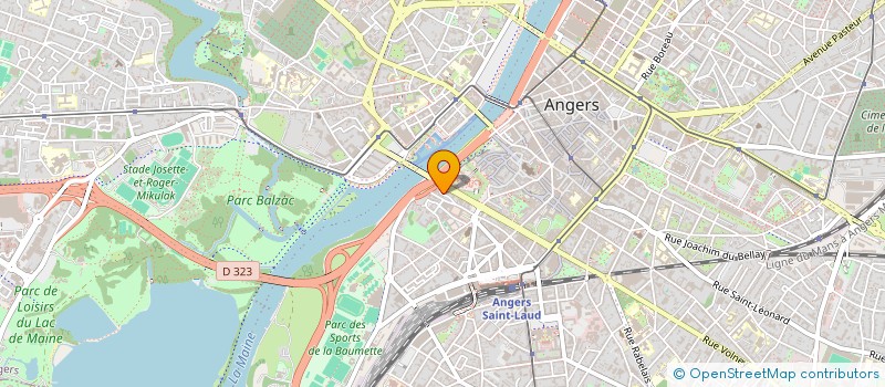 localisation de l'entreprise 901 144 790   ANGERS