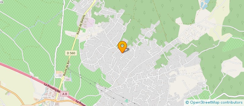 localisation de l'entreprise 901 147 397 à SEILLONS-SOURCE-D ARGENS