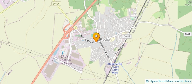 localisation de l'entreprise 901 149 328   SAINT-MARD