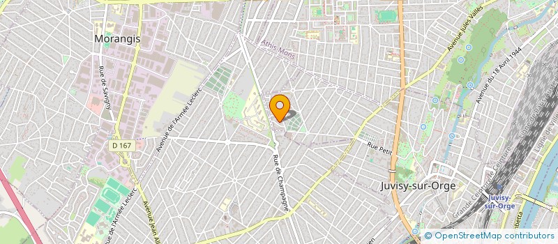 localisation de l'entreprise 901 150 557 à JUVISY-SUR-ORGE