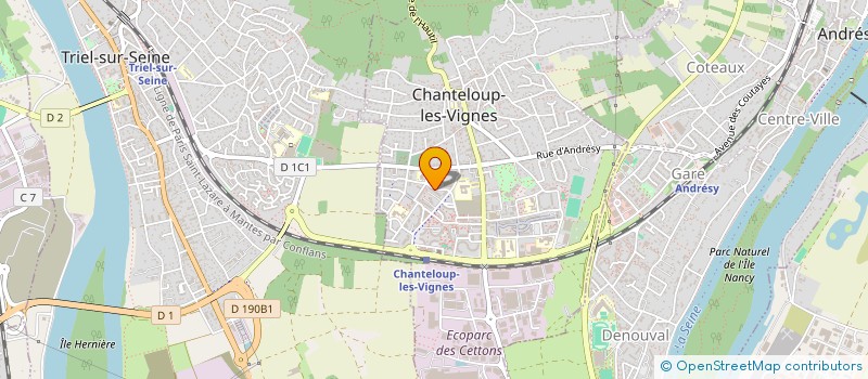 localisation de l'entreprise 901 151 035   CHANTELOUP-LES-VIGNES