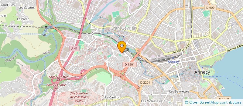 localisation de l'entreprise 901 153 064   EPAGNY METZ-TESSY