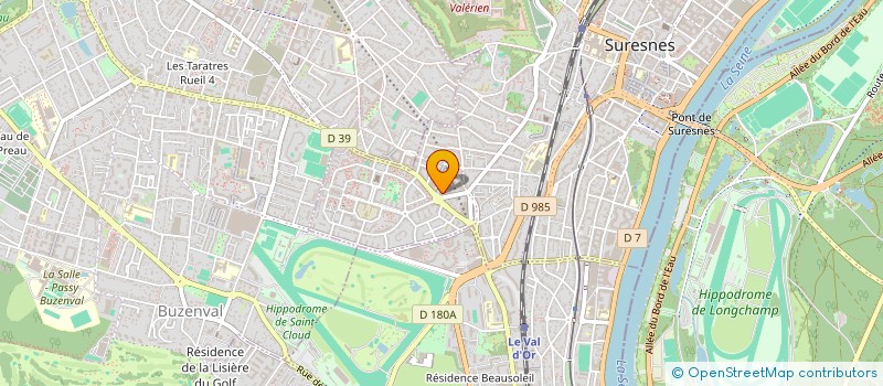 localisation de l'entreprise 901 154 278 à SURESNES