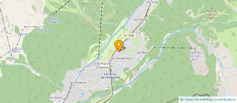 localisation de l'entreprise 901 154 765   CHAMONIX-MONT-BLANC