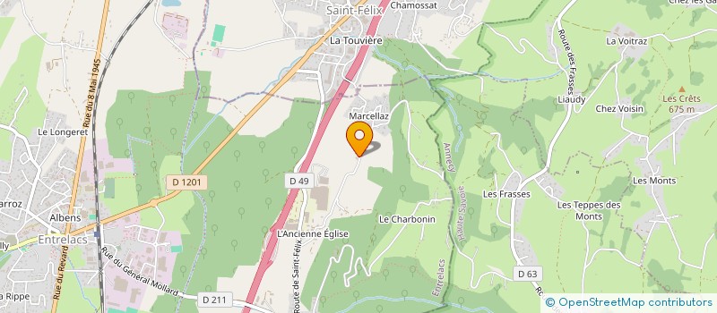 localisation de l'entreprise 901 155 473   ANNECY