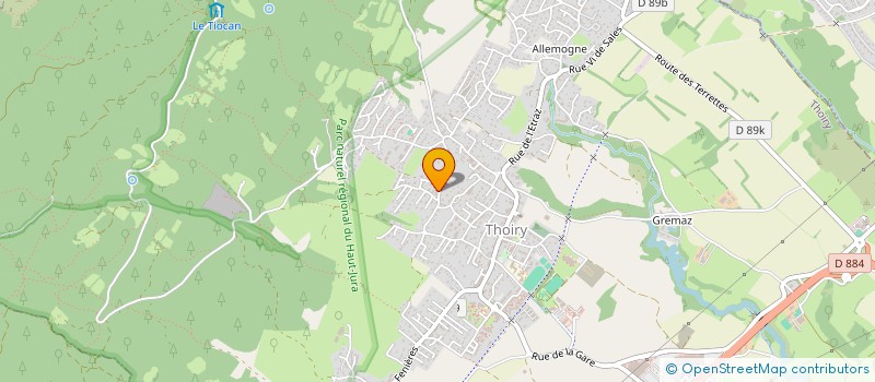 localisation de l'entreprise 901 155 556 à THOIRY