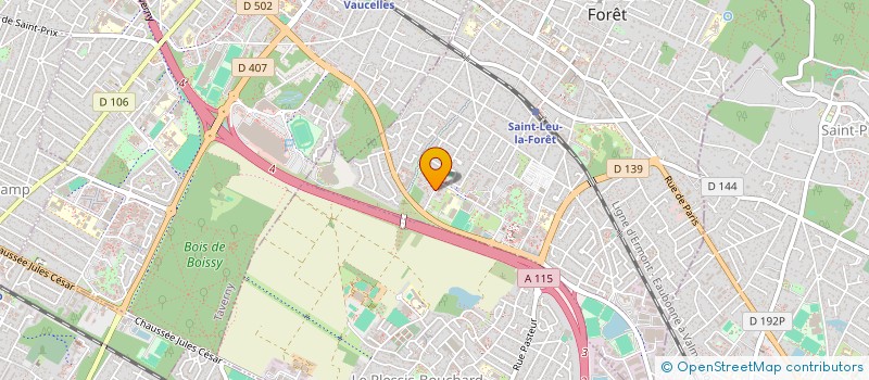 localisation de l'entreprise 901 160 879   SAINT-LEU-LA-FORET