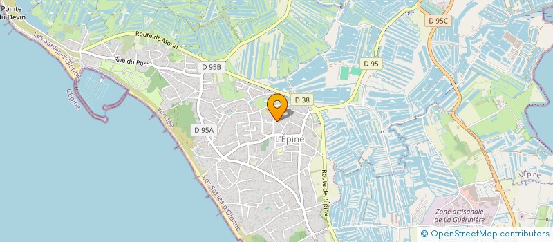localisation de l'entreprise 901 165 779   NANTES