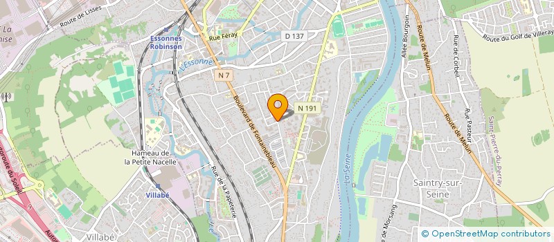 localisation de l'entreprise 901 167 544 à CORBEIL-ESSONNES