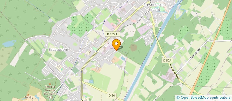 localisation de l'entreprise 901 171 983   WALLERS