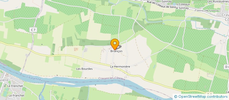 localisation de l'entreprise 901 172 106   CENON