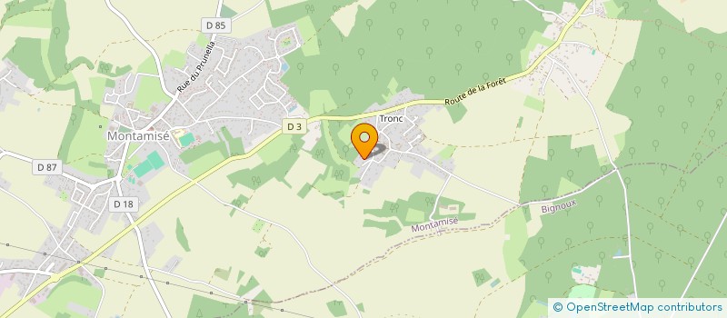 localisation de l'entreprise 901 172 627   FRANCILLON-SUR-ROUBION