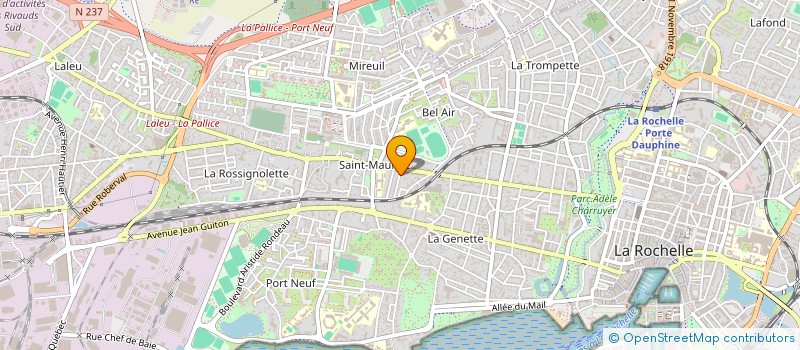 localisation de l'entreprise 901 172 668   LA ROCHELLE