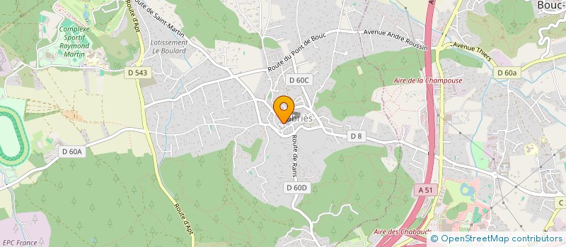 localisation de l'entreprise 901 176 578 à CABRIES