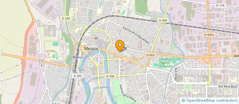 localisation de l'entreprise 901 177 543 à MEAUX