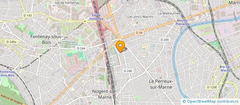 localisation de l'entreprise 901 177 584   THIAIS