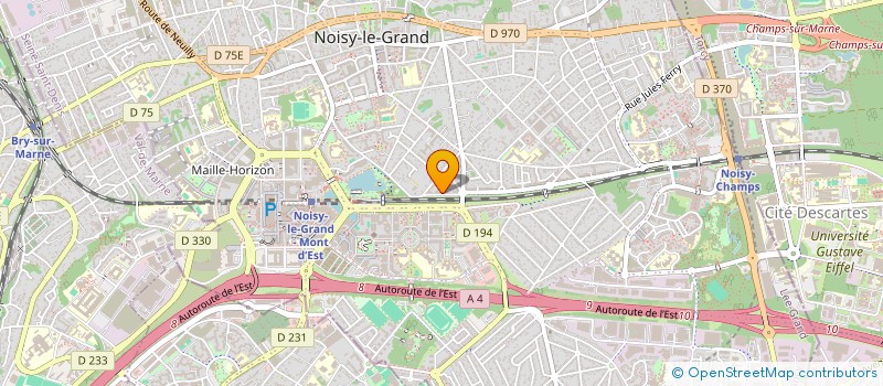 localisation de l'entreprise 901 178 509 à NOISY-LE-GRAND
