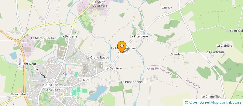 localisation de l'entreprise 901 179 416   PORNIC