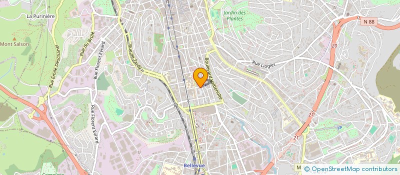 localisation de l'entreprise 901 179 697   MOULINS