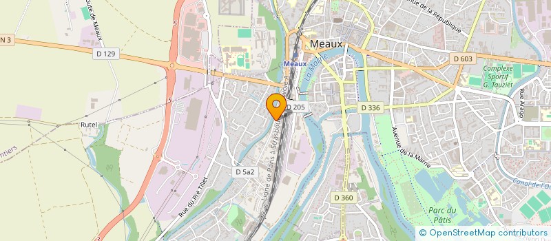 localisation de l'entreprise 901 183 475   VILLENOY