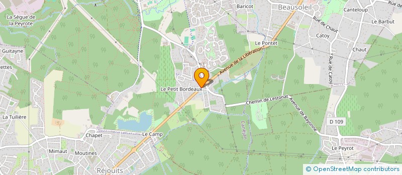 localisation de l'entreprise 901 185 900   CANEJAN