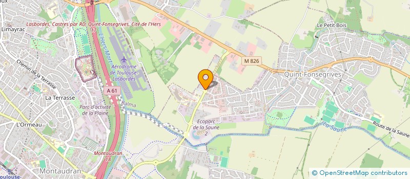 localisation de l'entreprise 901 185 934   QUINT-FONSEGRIVES