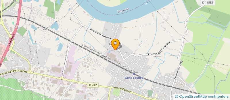 localisation de l'entreprise 901 186 981  à SAINT-LOUBES