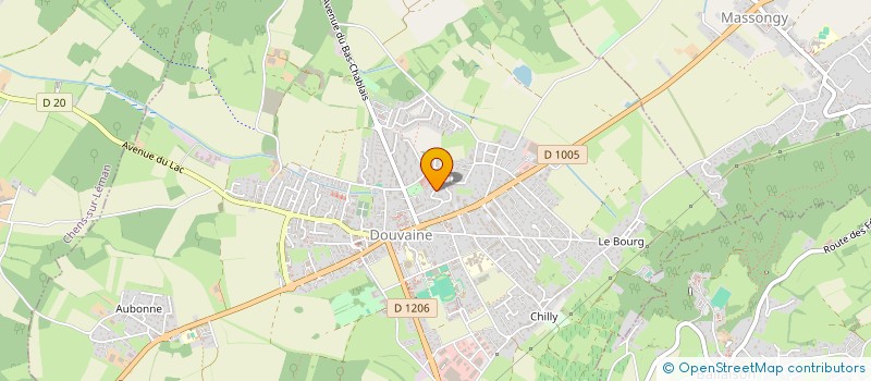 localisation de l'entreprise 901 190 520   DOUVAINE