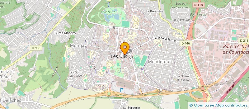 localisation de l'entreprise 901 200 857 à LES ULIS