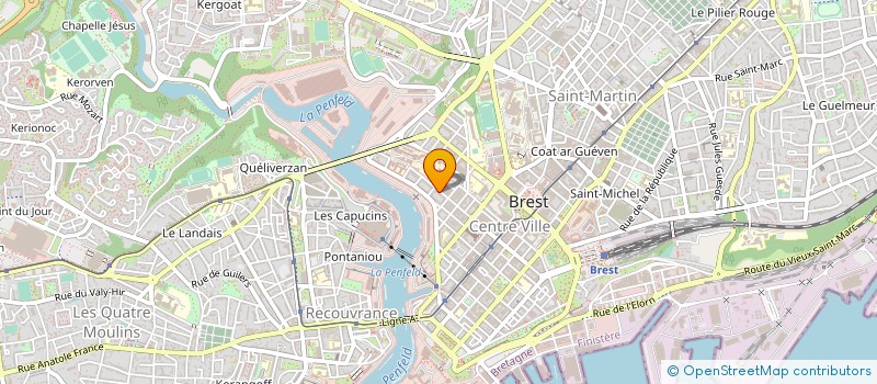 localisation de l'entreprise 901 204 594 à BREST